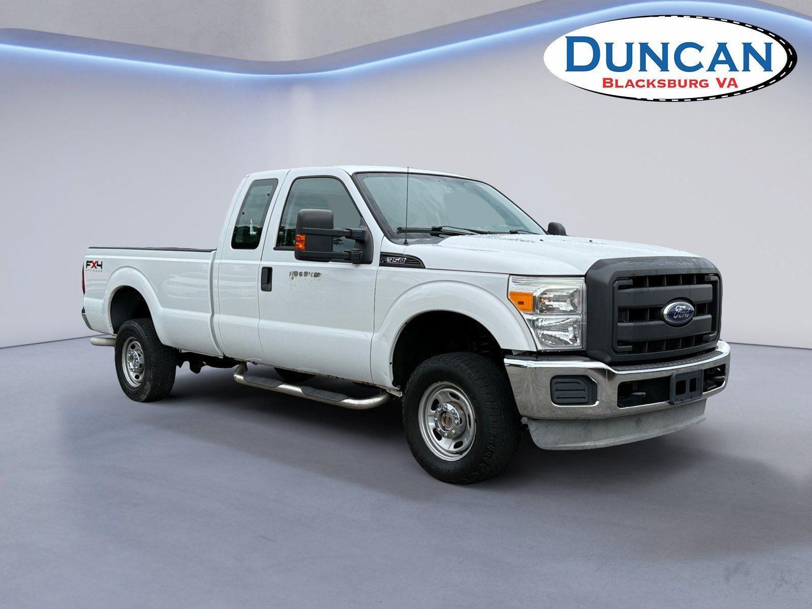 2011 Ford Super Duty F-350 SRW XL