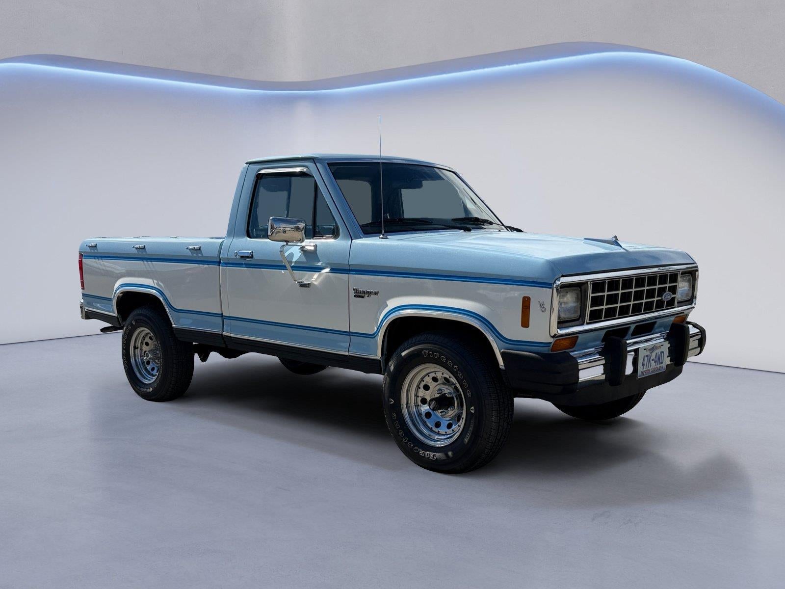 1984 Ford Ranger Pickup XLT