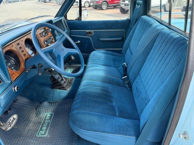 1984 Ford Ranger Pickup XLT