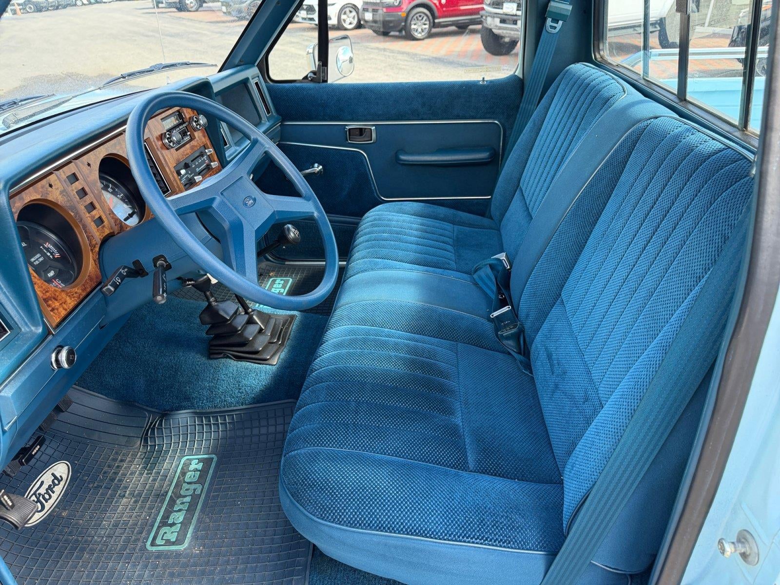 1984 Ford Ranger Pickup XLT