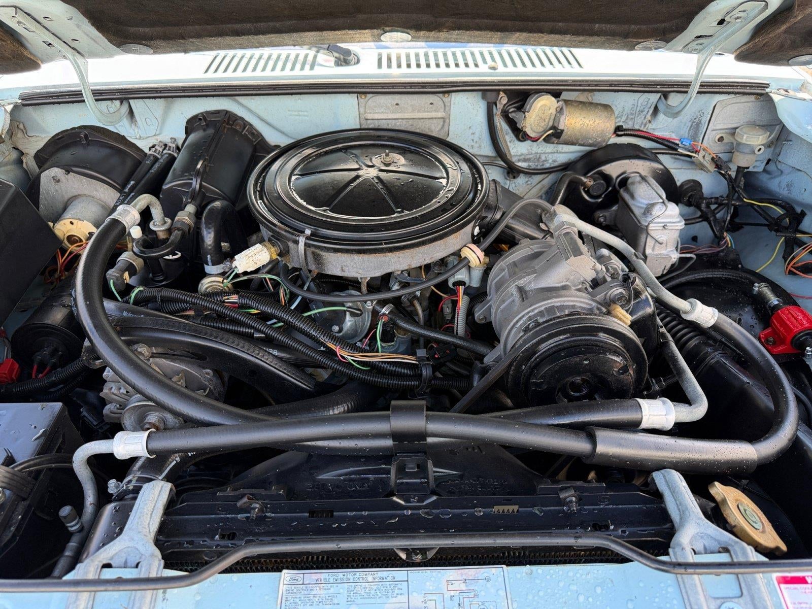 1984 Ford Ranger Pickup XLT