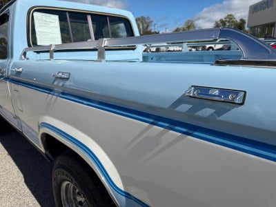 1984 Ford Ranger Pickup XLT