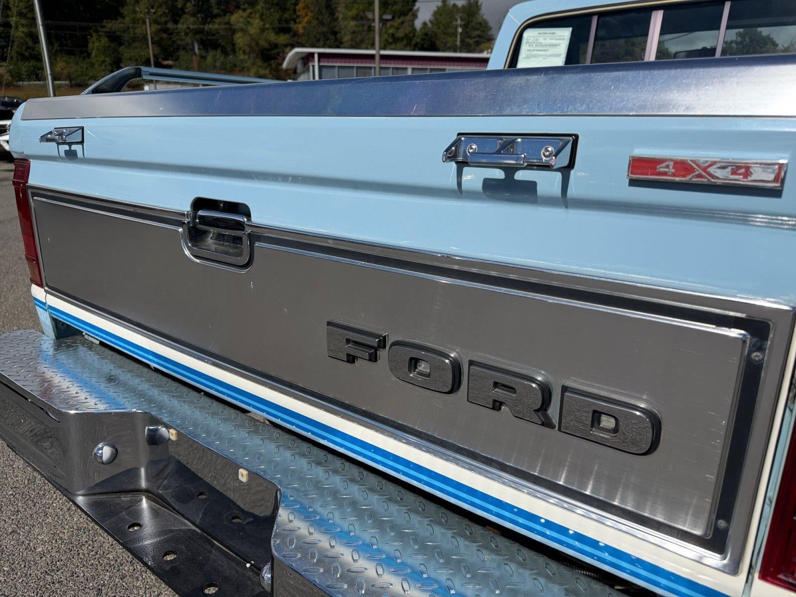 1984 Ford Ranger Pickup XLT