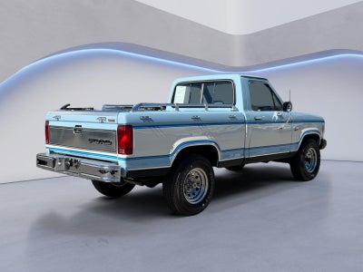 1984 Ford Ranger Pickup XLT