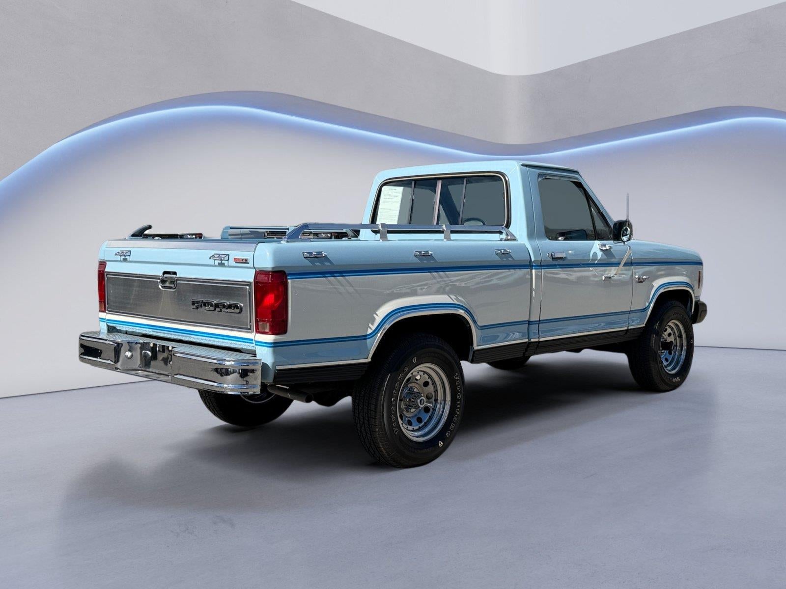 1984 Ford Ranger Pickup XLT