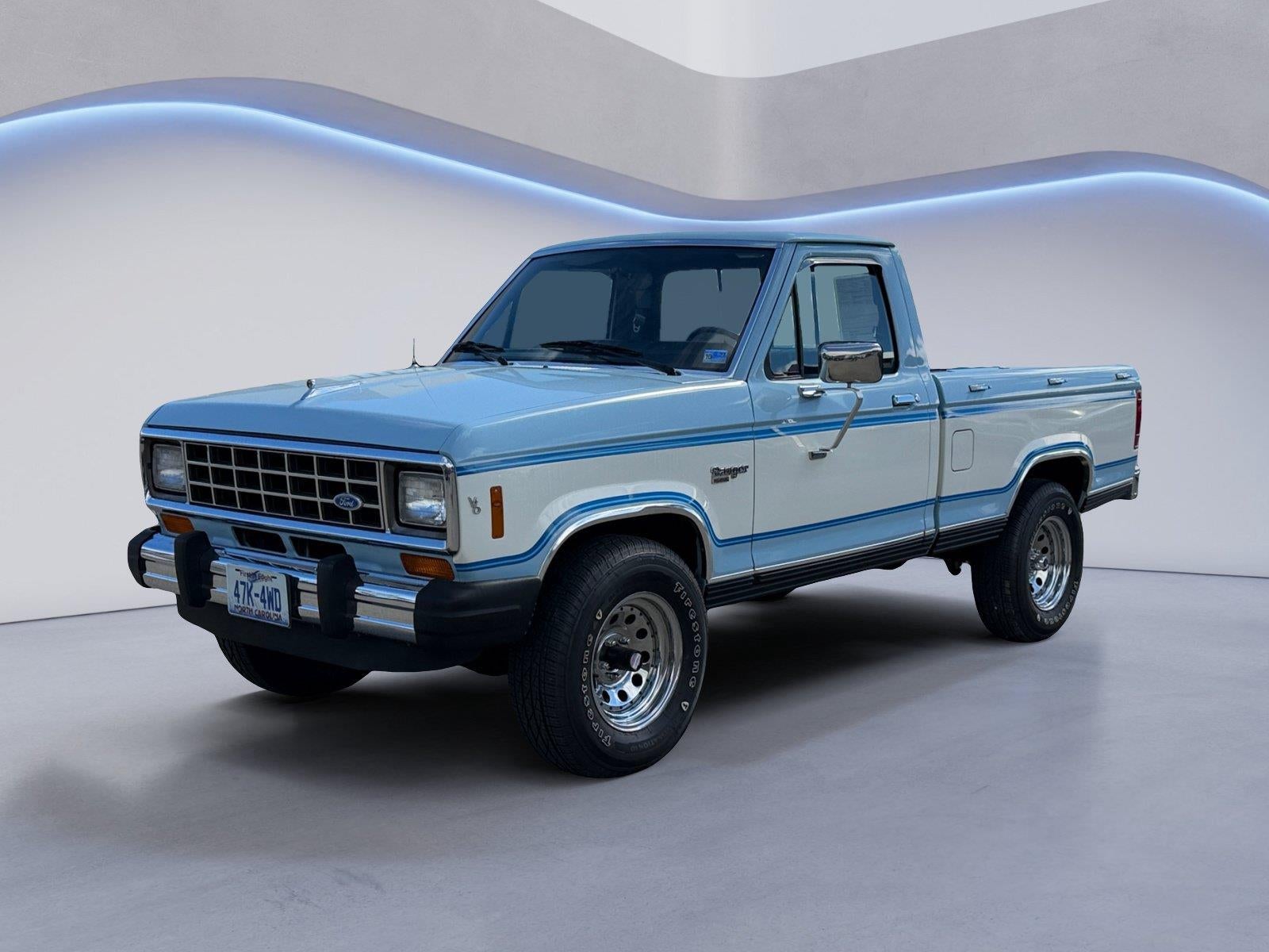 1984 Ford Ranger Pickup XLT