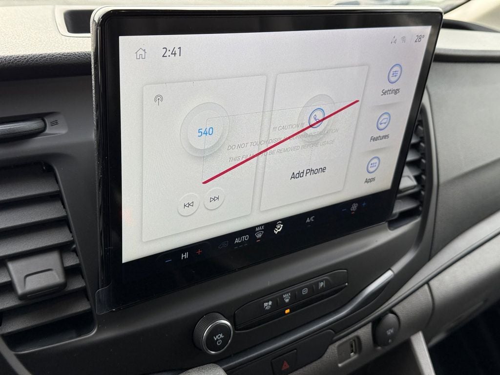 2026 Ford Transit-250 Base