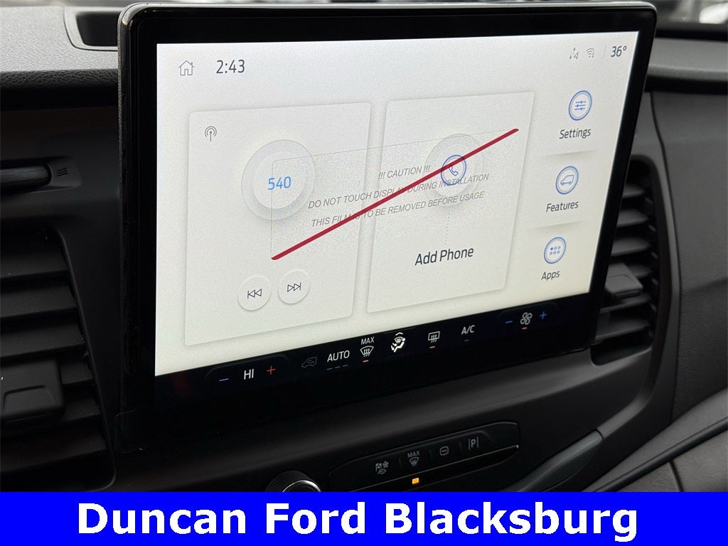 2026 Ford Transit-250 Base