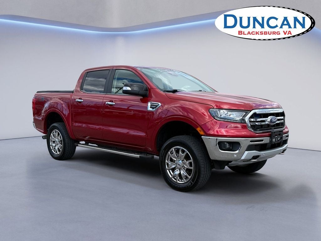 2020 Ford Ranger Lariat
