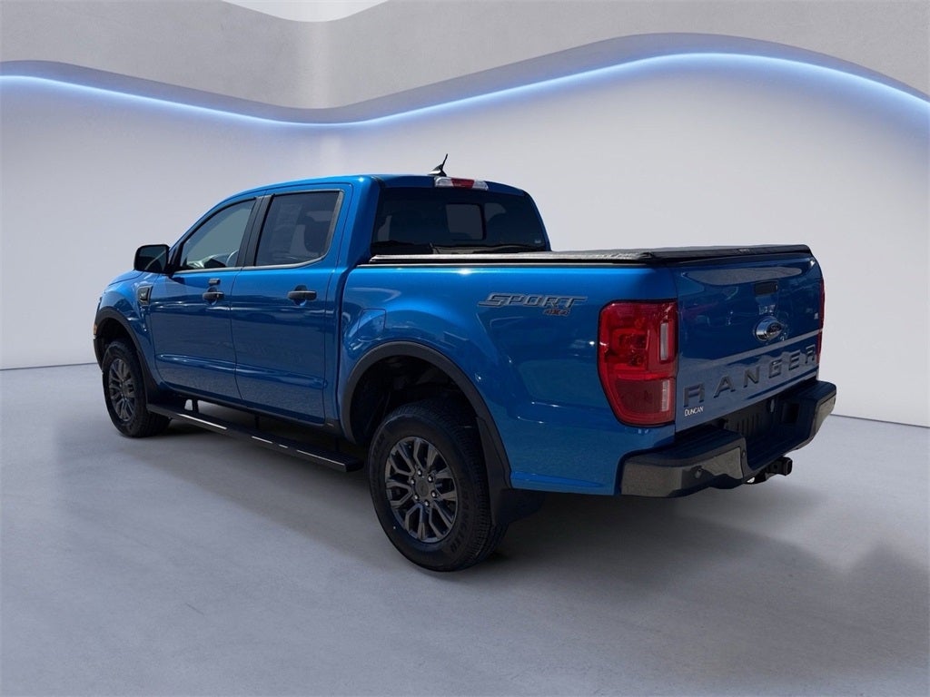2021 Ford Ranger Base