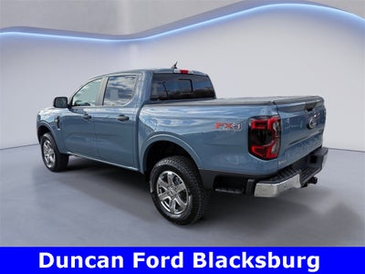 2025 Ford Ranger XLT