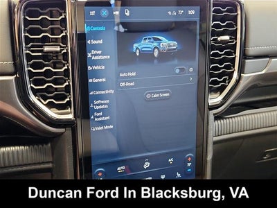 2026 Ford Ranger LARIAT