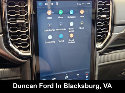 2026 Ford Ranger LARIAT