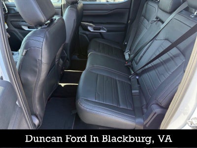 2025 Ford Ranger Lariat