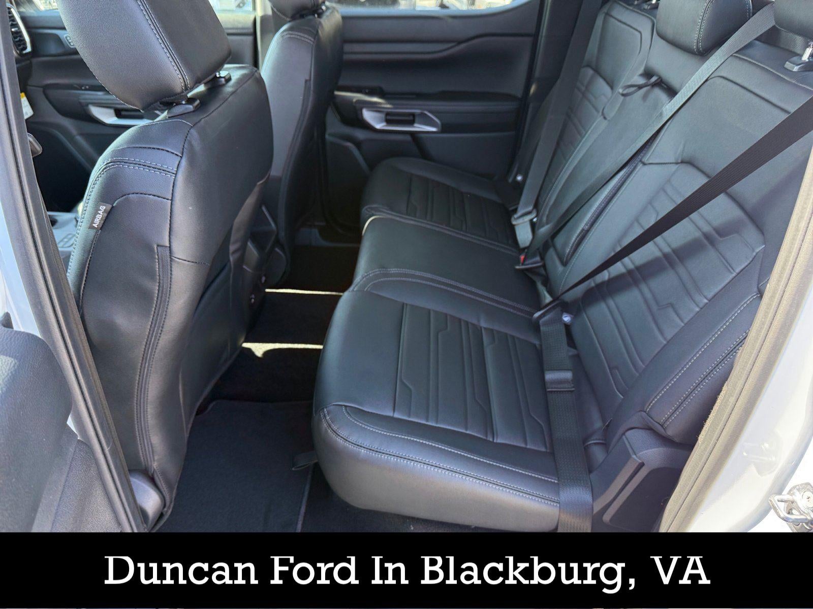 2025 Ford Ranger Lariat