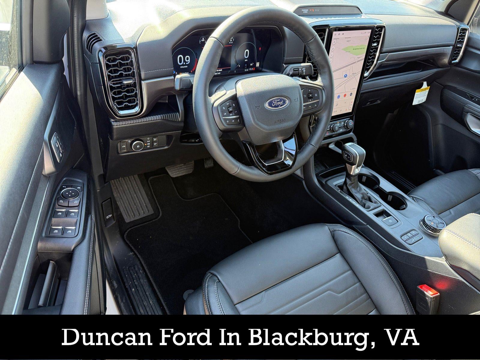 2025 Ford Ranger Lariat