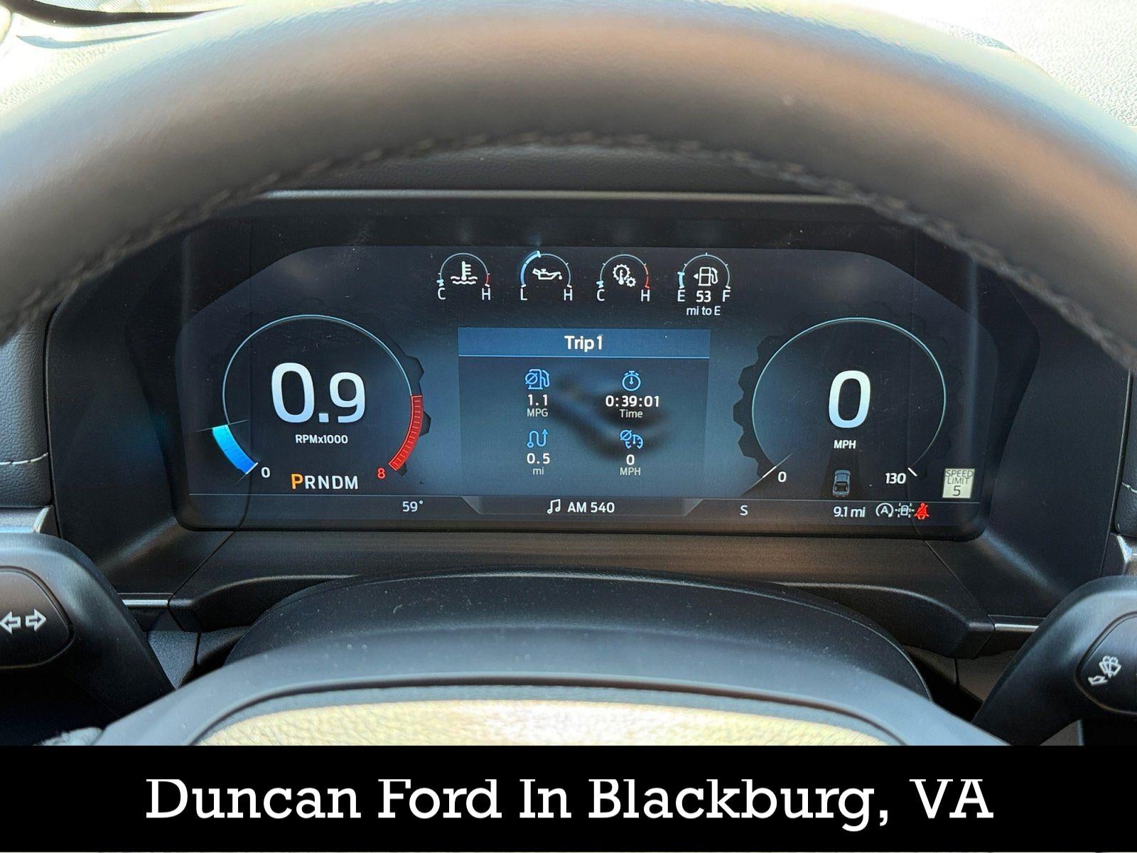 2025 Ford Ranger Lariat