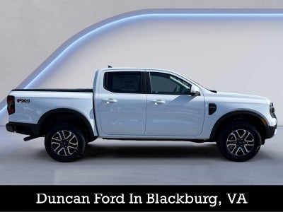 2025 Ford Ranger Lariat