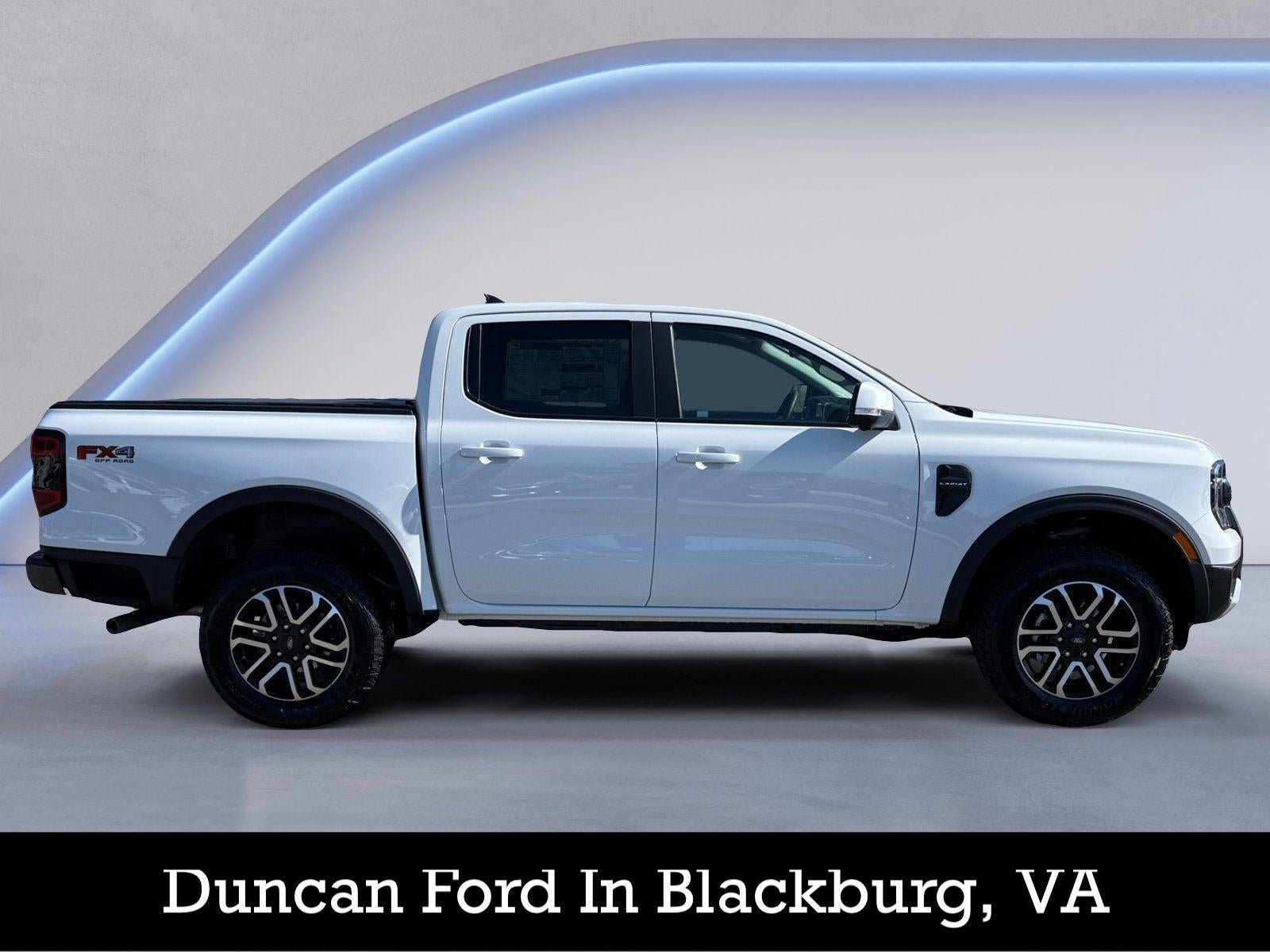 2025 Ford Ranger Lariat