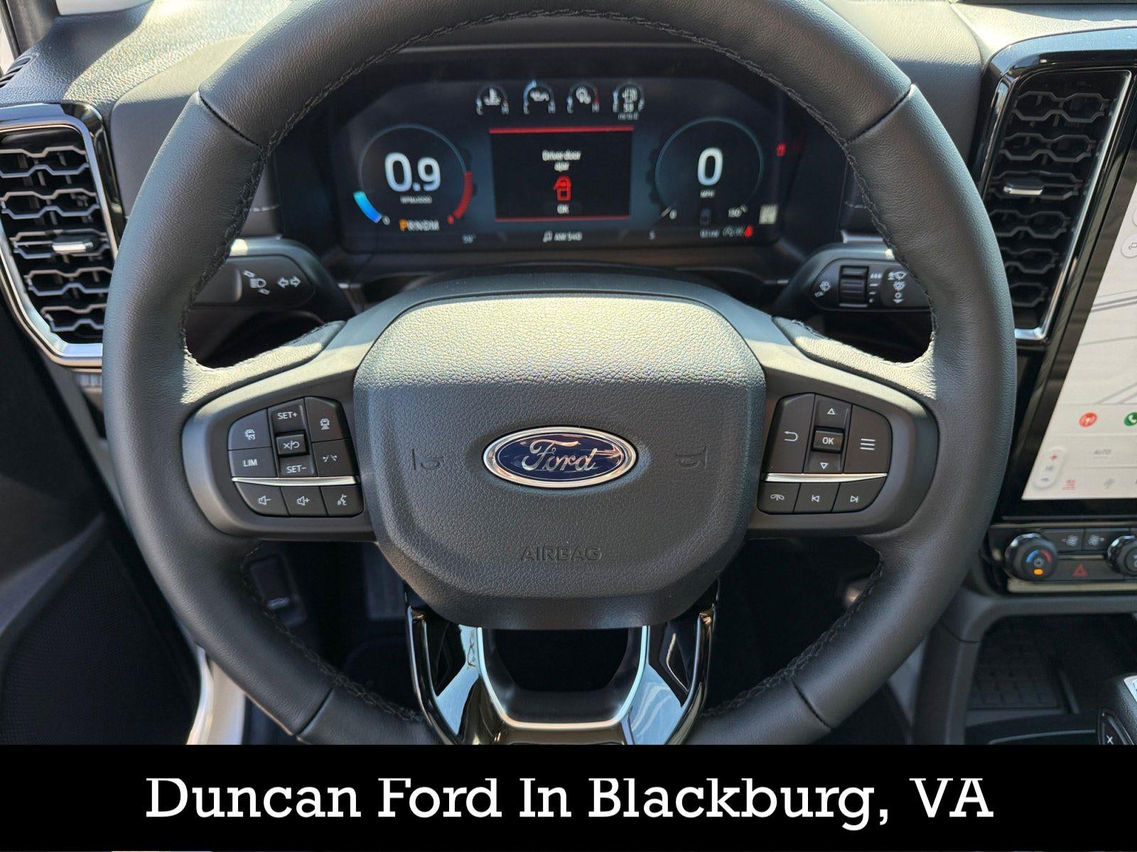 2025 Ford Ranger Lariat