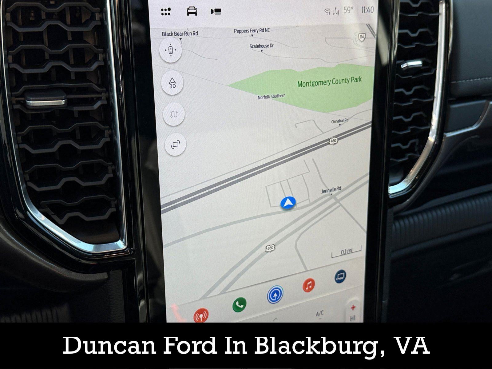 2025 Ford Ranger Lariat