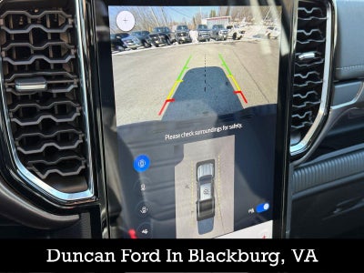 2025 Ford Ranger Lariat