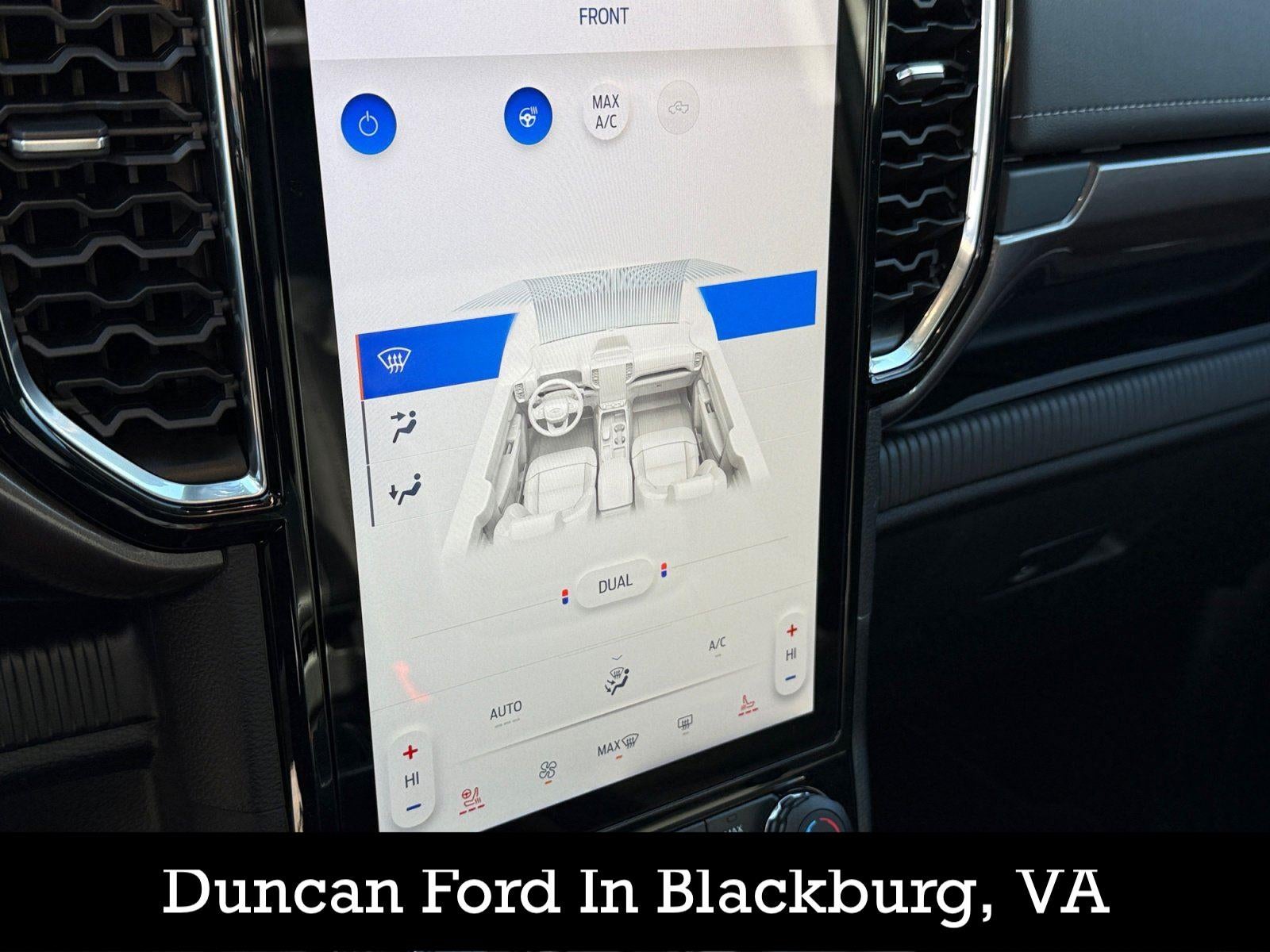 2025 Ford Ranger Lariat