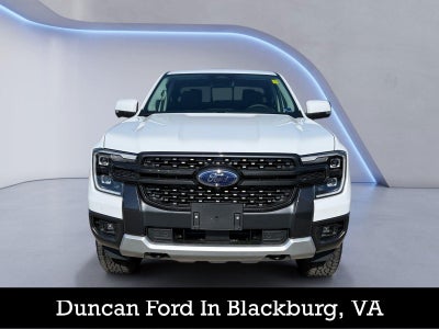 2025 Ford Ranger Lariat