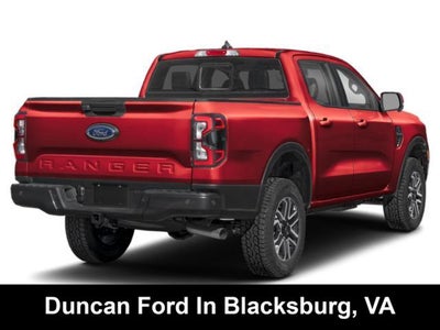 2026 Ford Ranger LARIAT