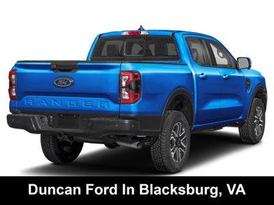 2026 Ford Ranger LARIAT