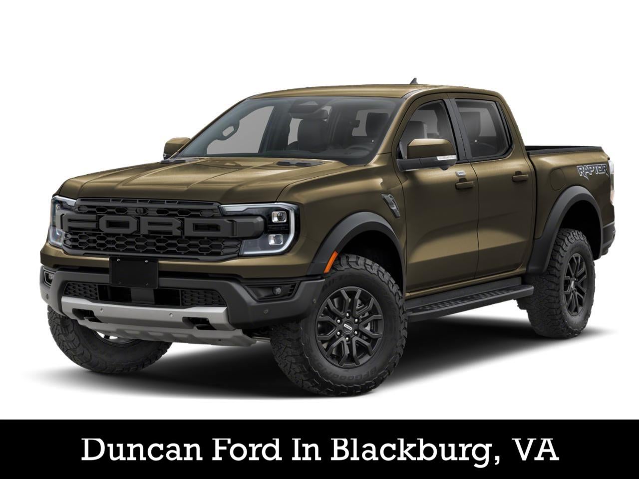 2026 Ford Ranger Raptor