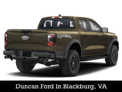2026 Ford Ranger Raptor
