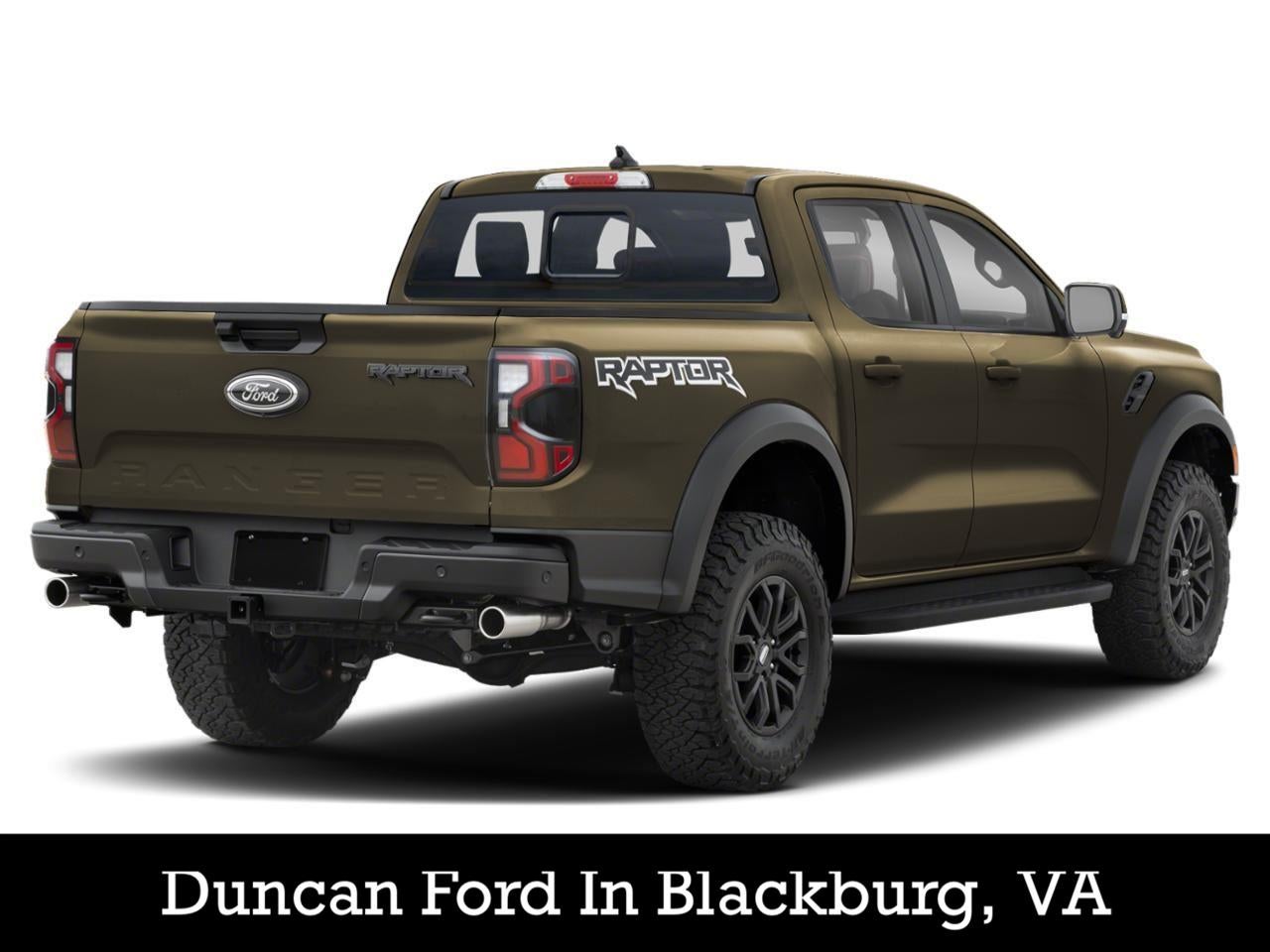2026 Ford Ranger Raptor