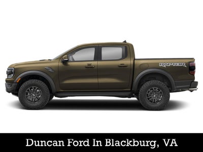 2026 Ford Ranger Raptor