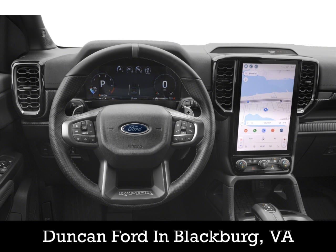 2026 Ford Ranger Raptor