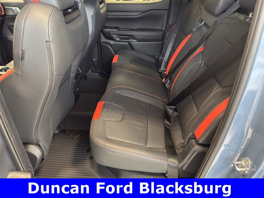 2025 Ford Ranger Raptor