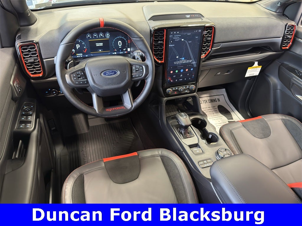 2025 Ford Ranger Raptor