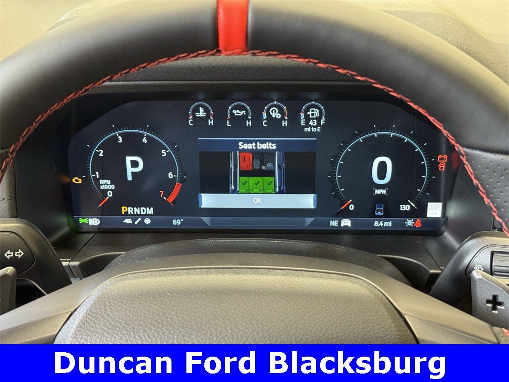 2025 Ford Ranger Raptor