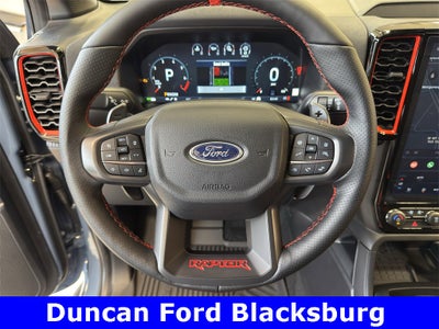 2025 Ford Ranger Raptor