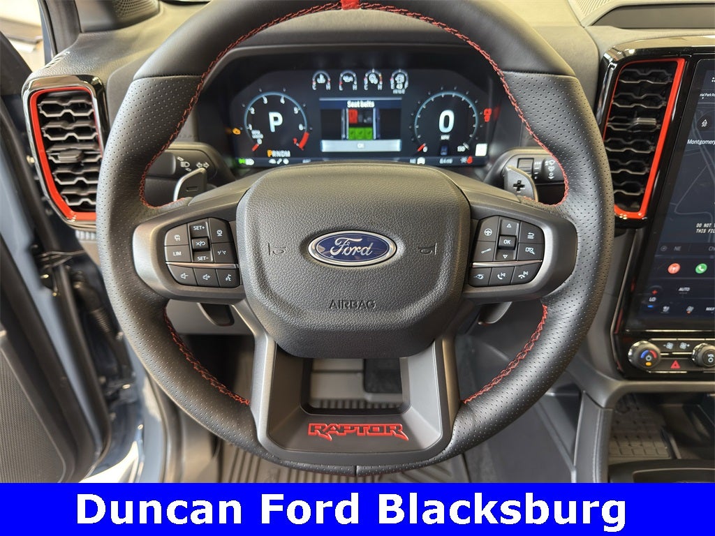 2025 Ford Ranger Raptor