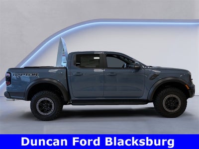 2025 Ford Ranger Raptor