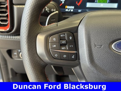 2025 Ford Ranger Raptor