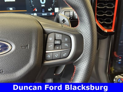 2025 Ford Ranger Raptor