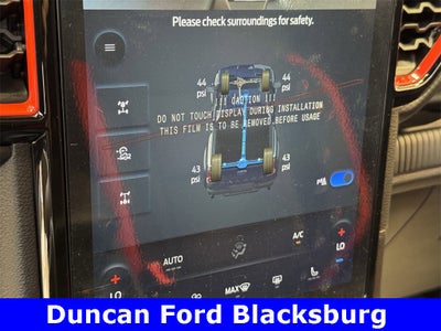 2025 Ford Ranger Raptor