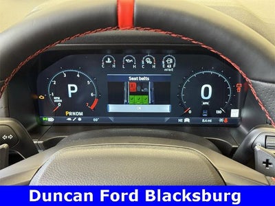 2025 Ford Ranger Raptor