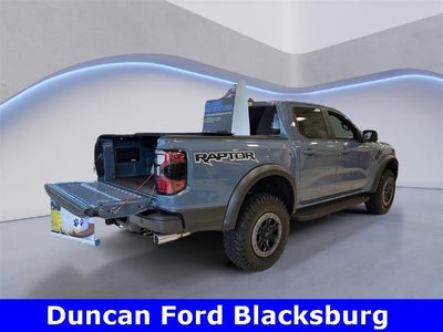 2025 Ford Ranger Raptor