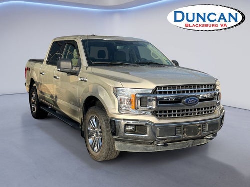 2018 Ford F-150 XLT