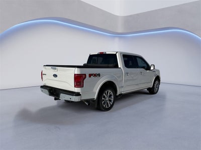 2017 Ford F-150 Lariat