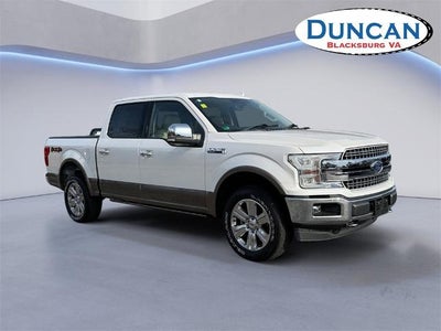 2018 Ford F-150 Lariat