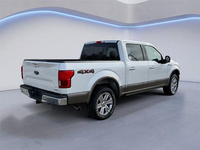 2018 Ford F-150 Lariat